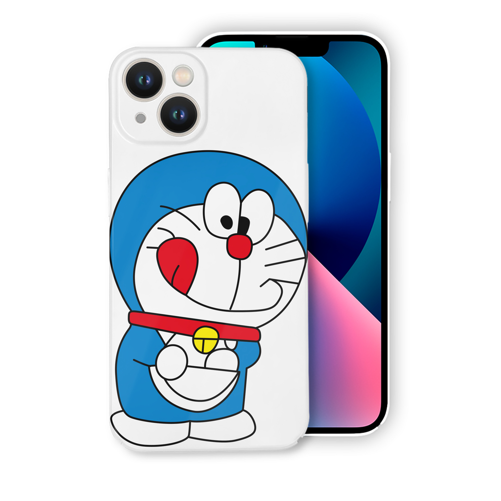 （画像用） ドラえもん Doraemon 【iPhone 14シリーズ対応】ハードケース